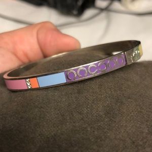 Coach Bangle Bracelet
